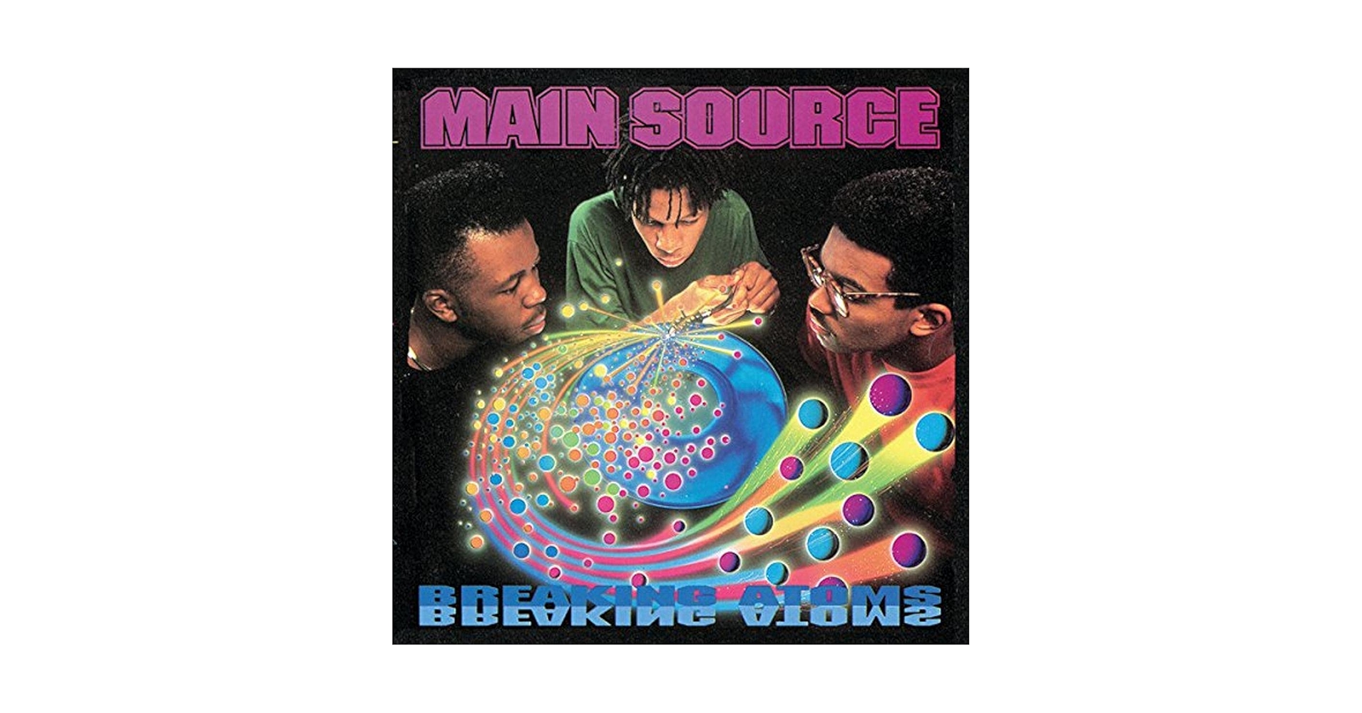 Main Source - Breaking Atoms - The Remaster - Amazon.com Music
