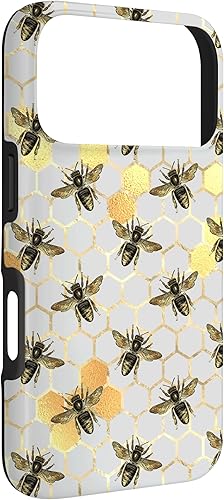 Vista 78 de iPhone XR Bumble Bee - Honeycomb Apicultor amarillo