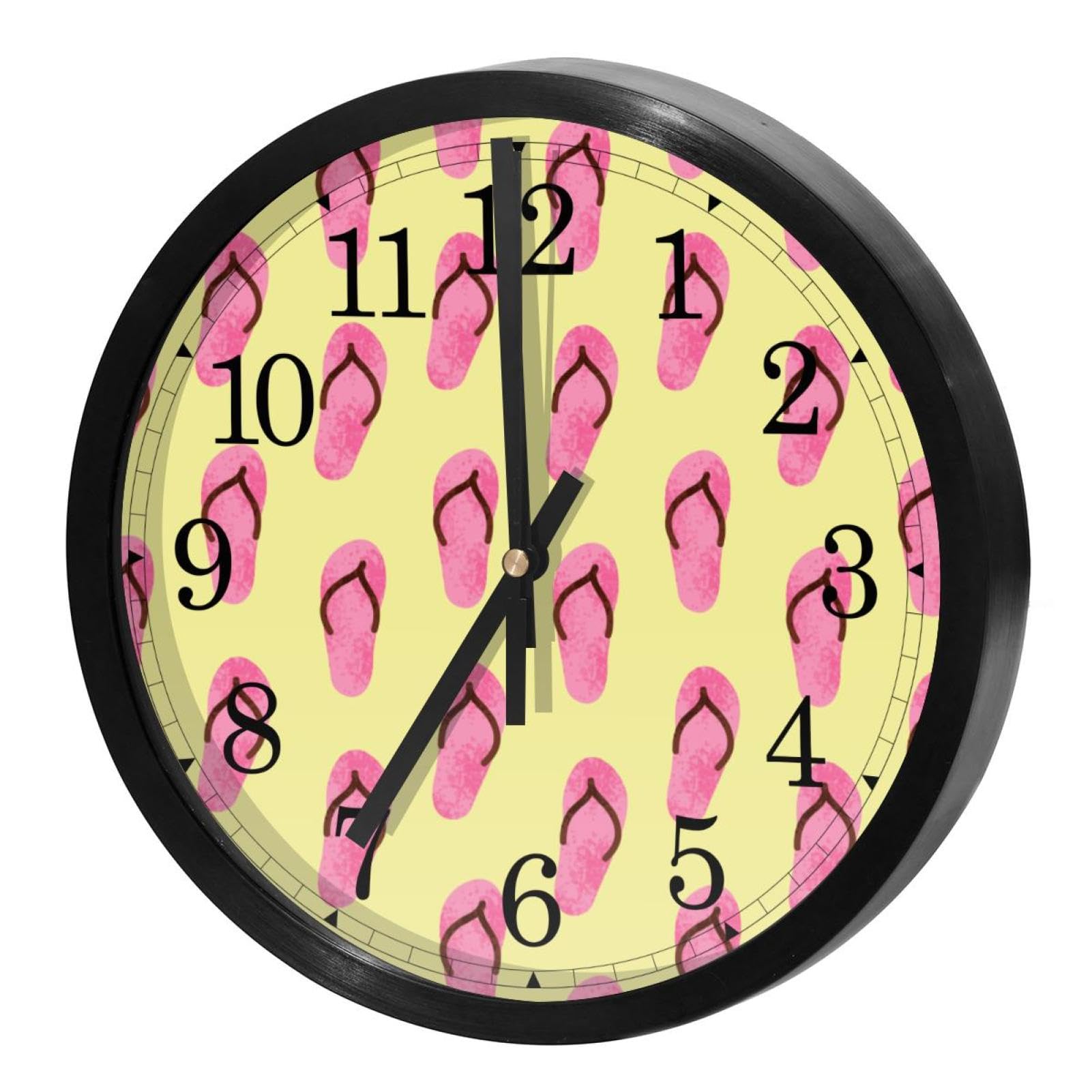 Horloge murale silencieuse sans tic-tac mécanisme à quartz pour bureau
