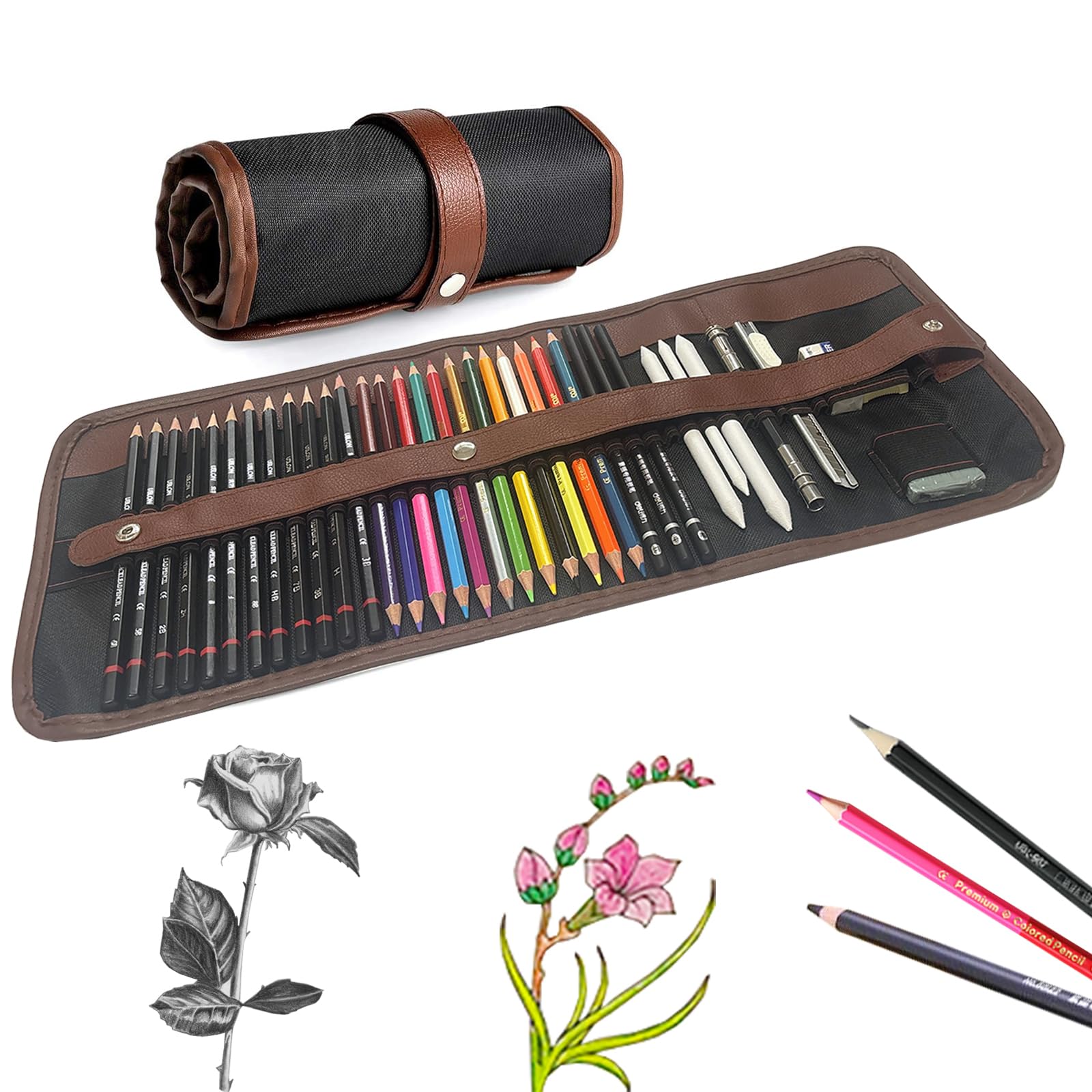 Escoda(エスコダ)筆 1310 4size pencils SET