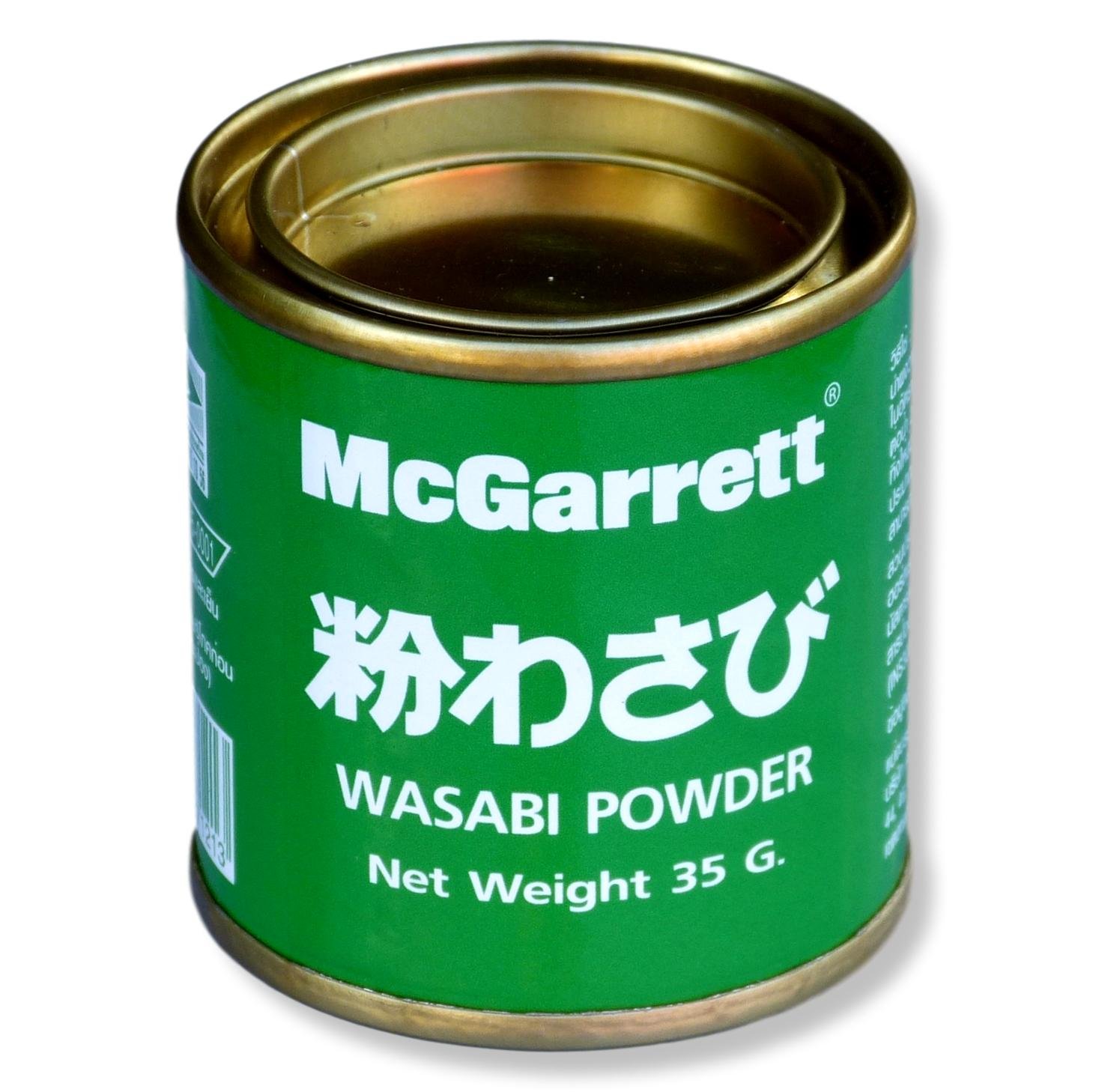 WASABI POWDER McGarrett Wasabi Powder Spices And Herbs