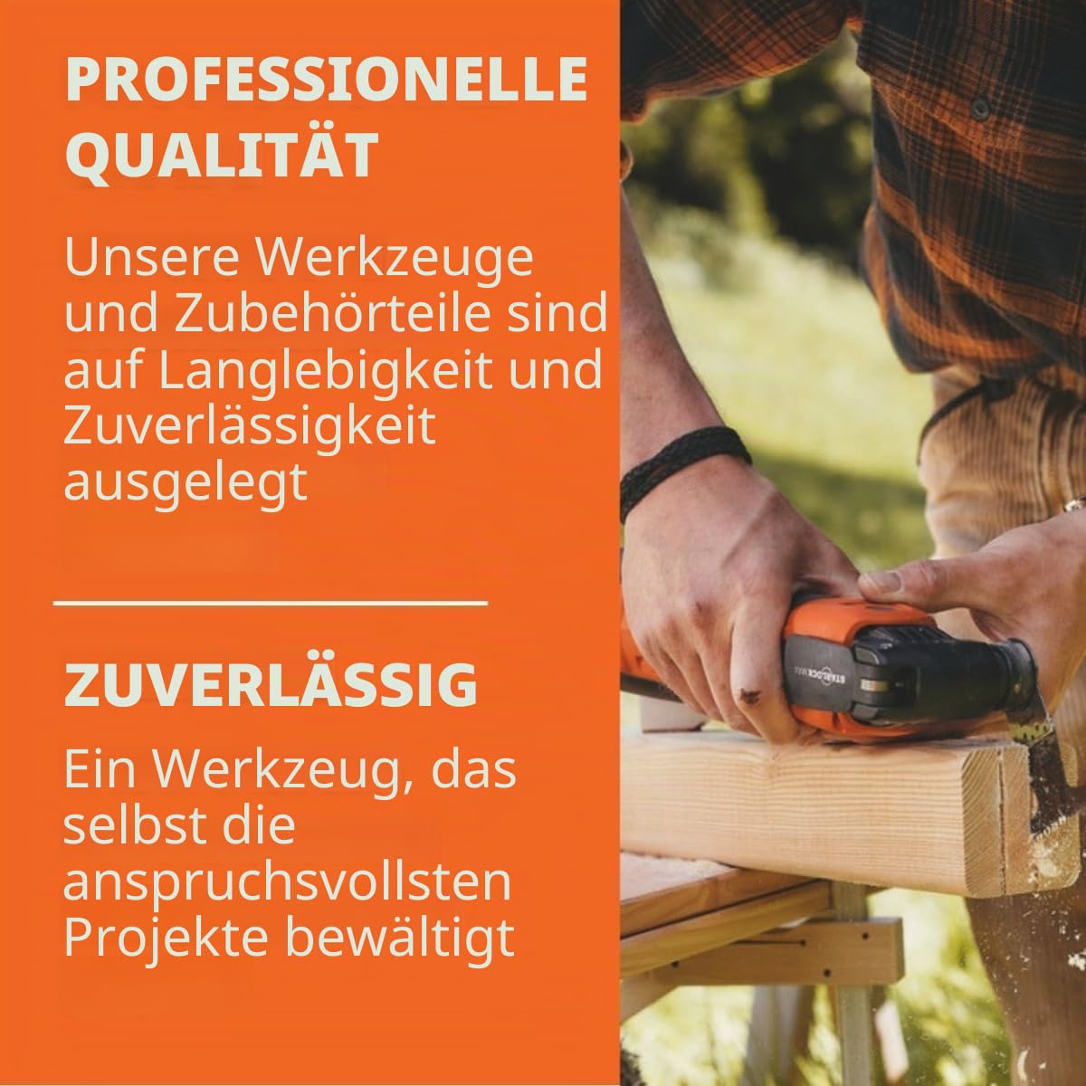 FEIN Gewindebohr-Adapter mit 2 Spannzangen zum Schneiden von Gewindegrößen M4 / M5 / M6 / M8. Kompatibel mit allen FEIN Akku-Schraubern mit QuickIN/QuickIN MAX Schnittstelle