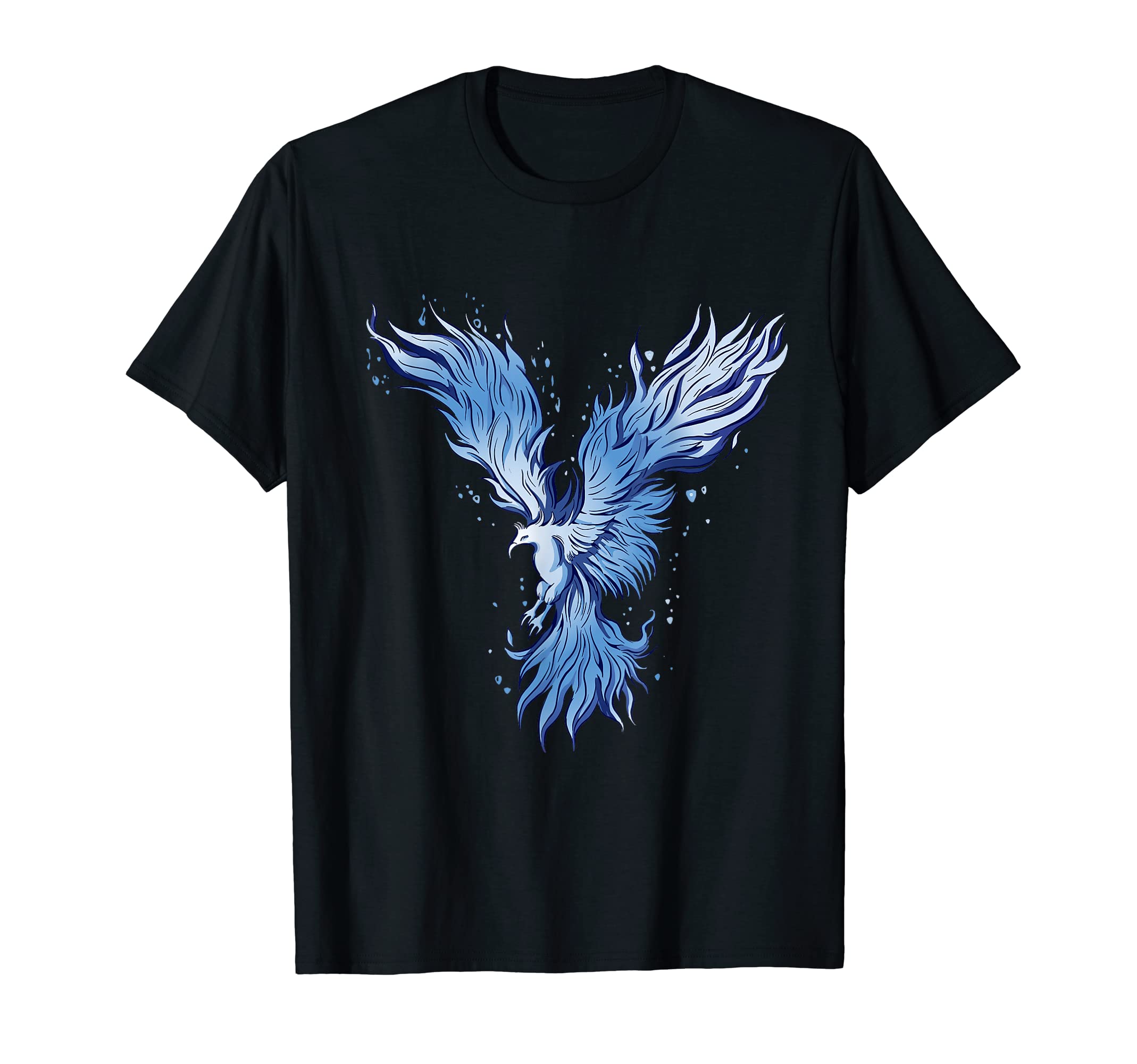 Blue Ice PhoenixRoyal Phoenix Blue T-Shirt