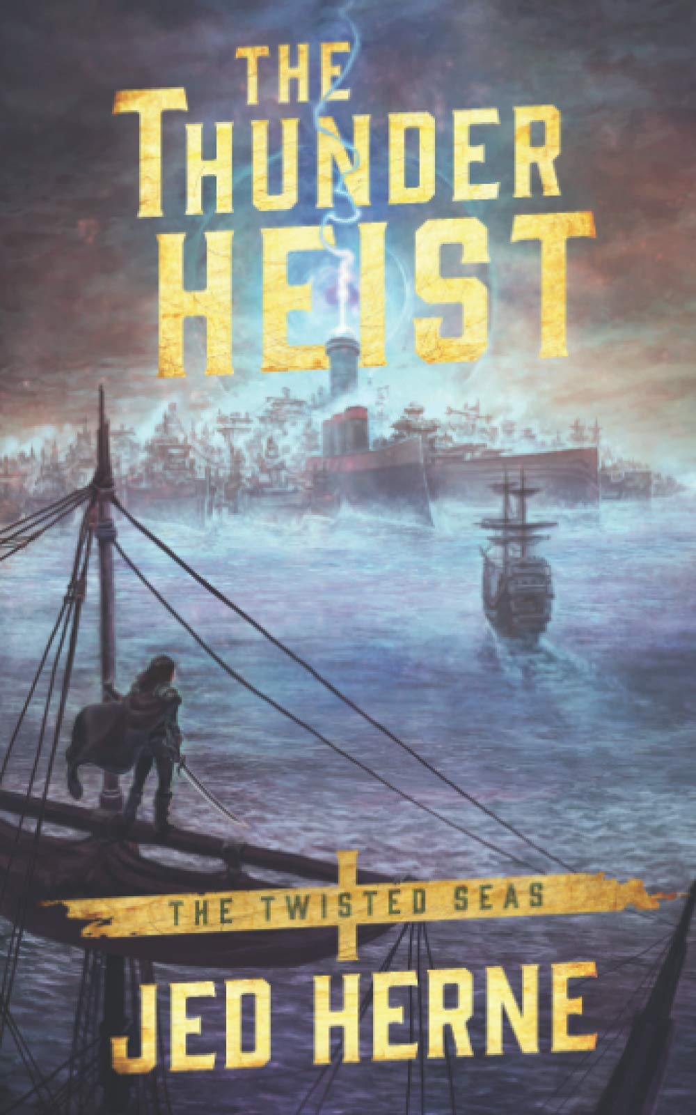 Cover of The Thunder Heist