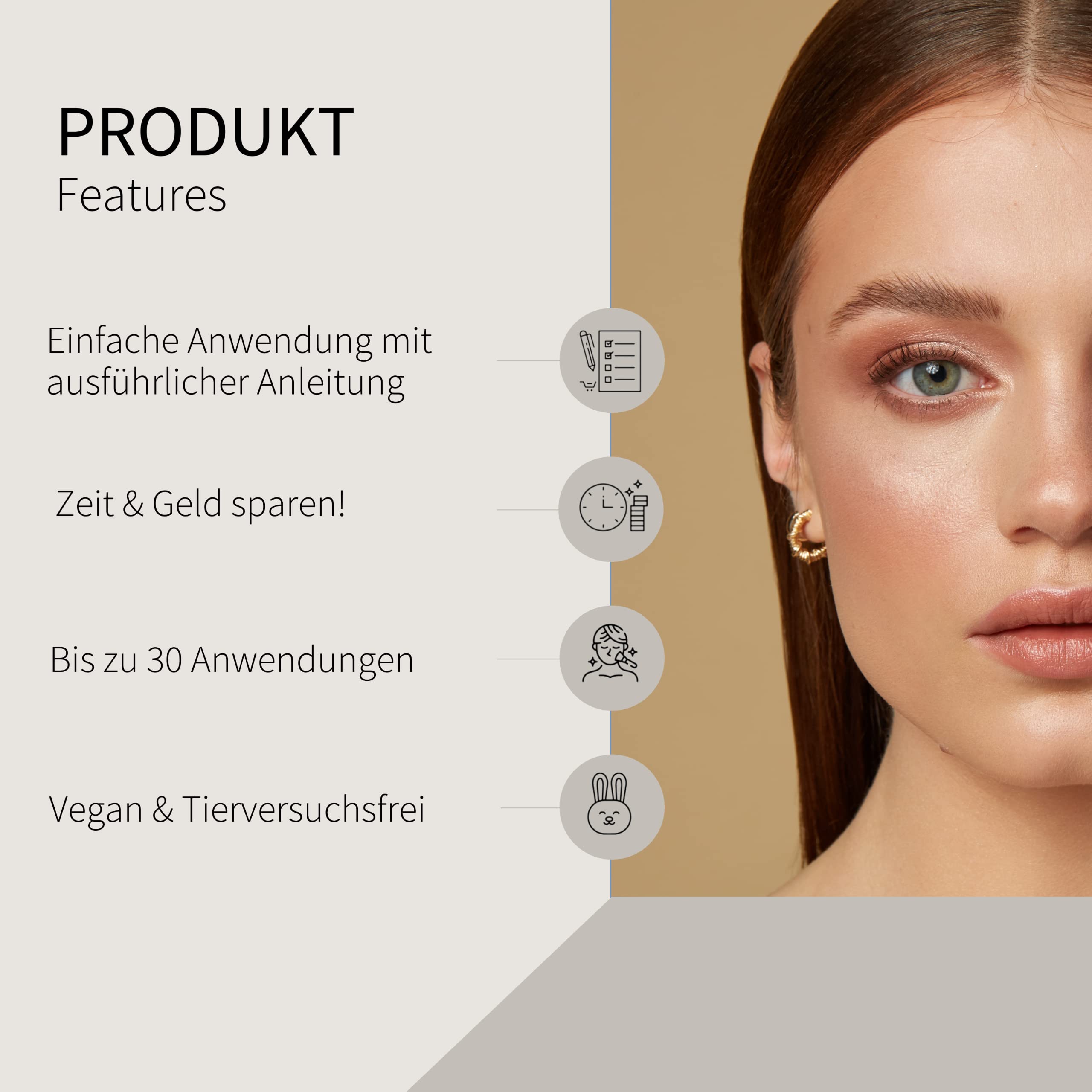 fleeky Tint Kit Black – zestaw "zrób to sam" do farbowania bajek na twarzy, takich jak brwi, broda itp. składa się z farby, żelu, utleniacza, pędzla do farbowania, peelingu