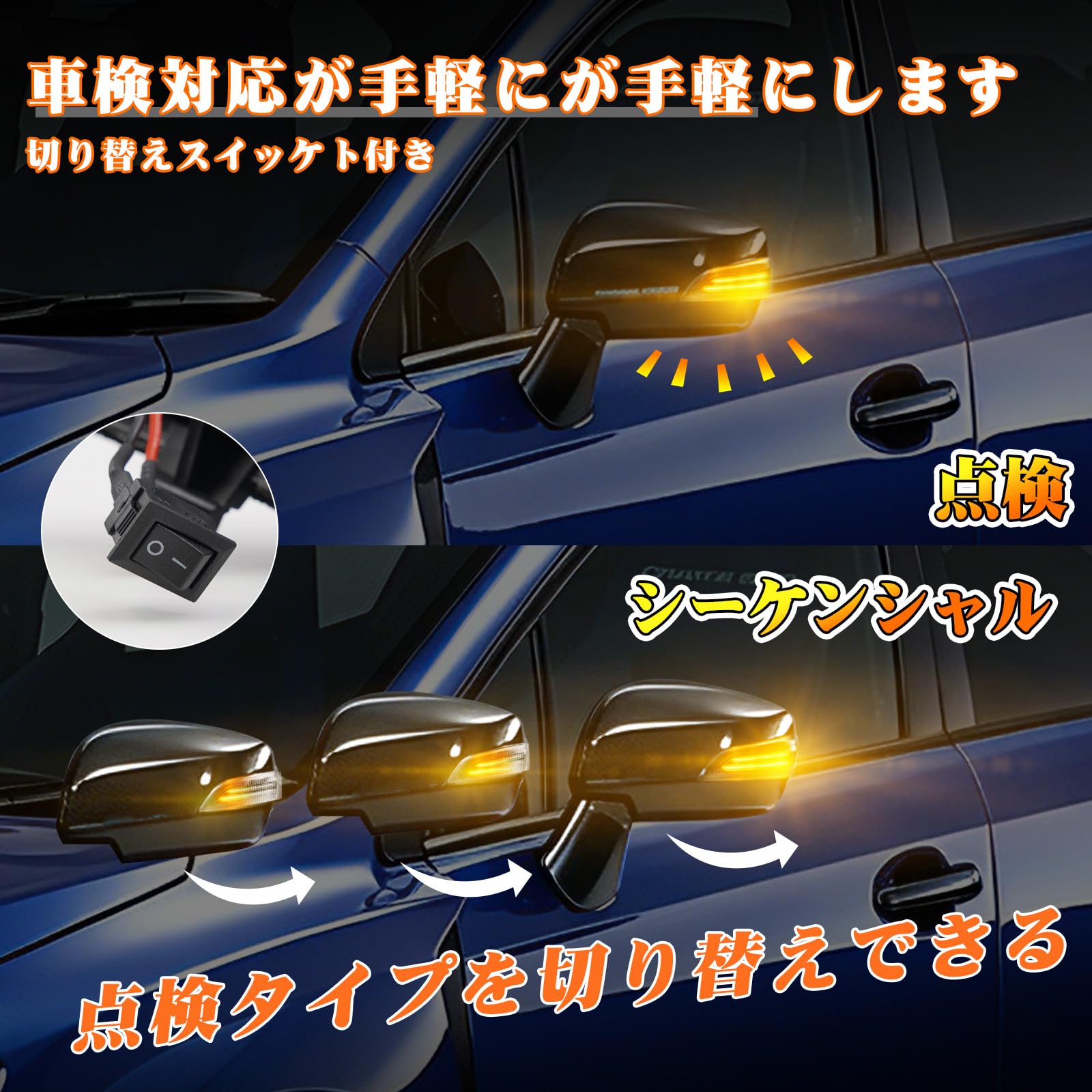 Amazon | POPMOTORZ スバル WRX S4 STI VAG/VAB型 レヴォーグ VM系 に