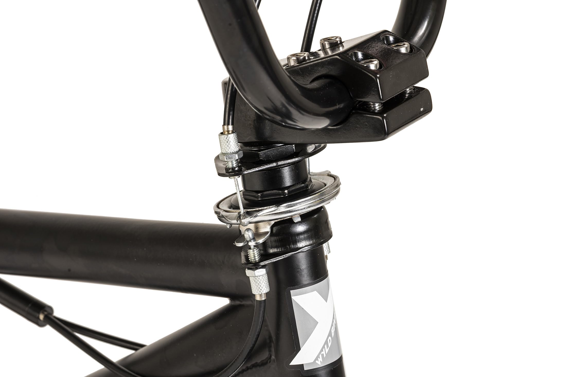 WYLD BMX Freestyle 20'' Fatt schwarz