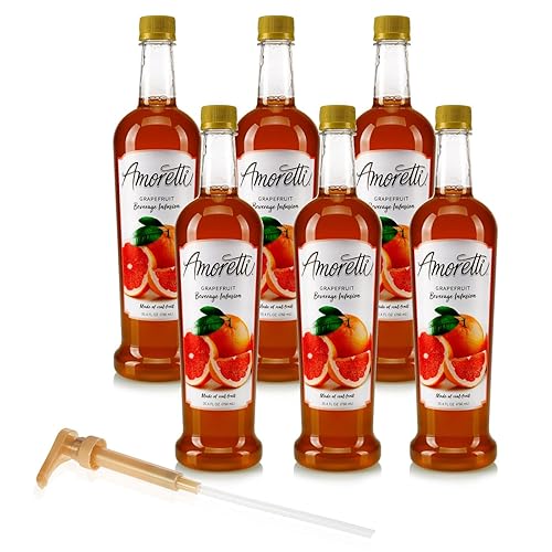 Miniatura 8 de Amoretti - Mezcla de bebida de infusión de bebida de té helado y potenciador de agua con bomba para saborizar cócteles, aguas, té y otras bebidas,