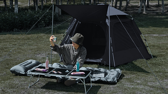 Amazon.co.jp: DesertFox テント ワンタッチ 2-3人用 4000mm耐水圧