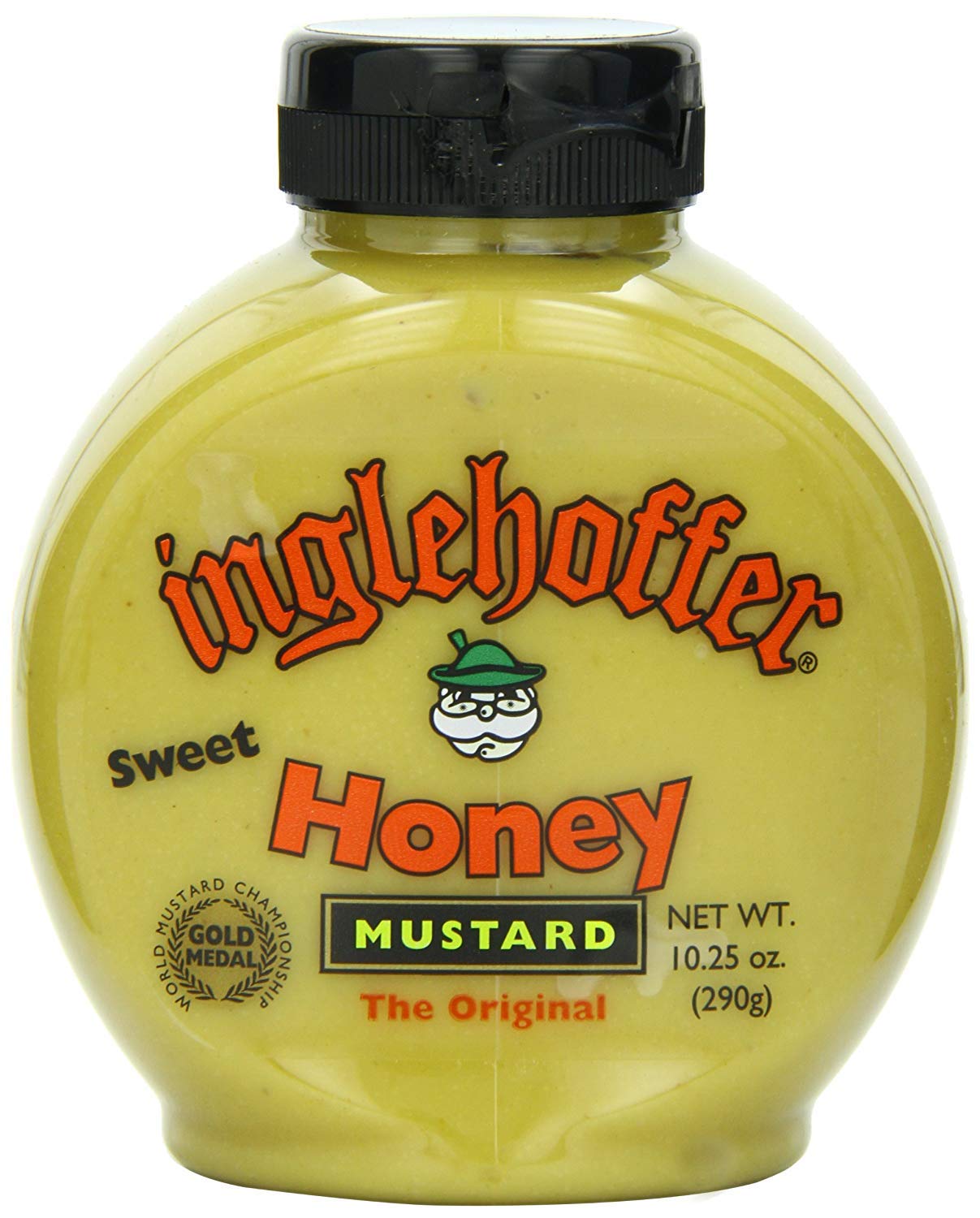 Honey Mustard, 10.25-Ounce Squeezable Bottle