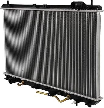 1910 Aluminum Engine Radiator Fit for 1997-2001 for Toyota Camry, 1997-2001 for Lexus ES300