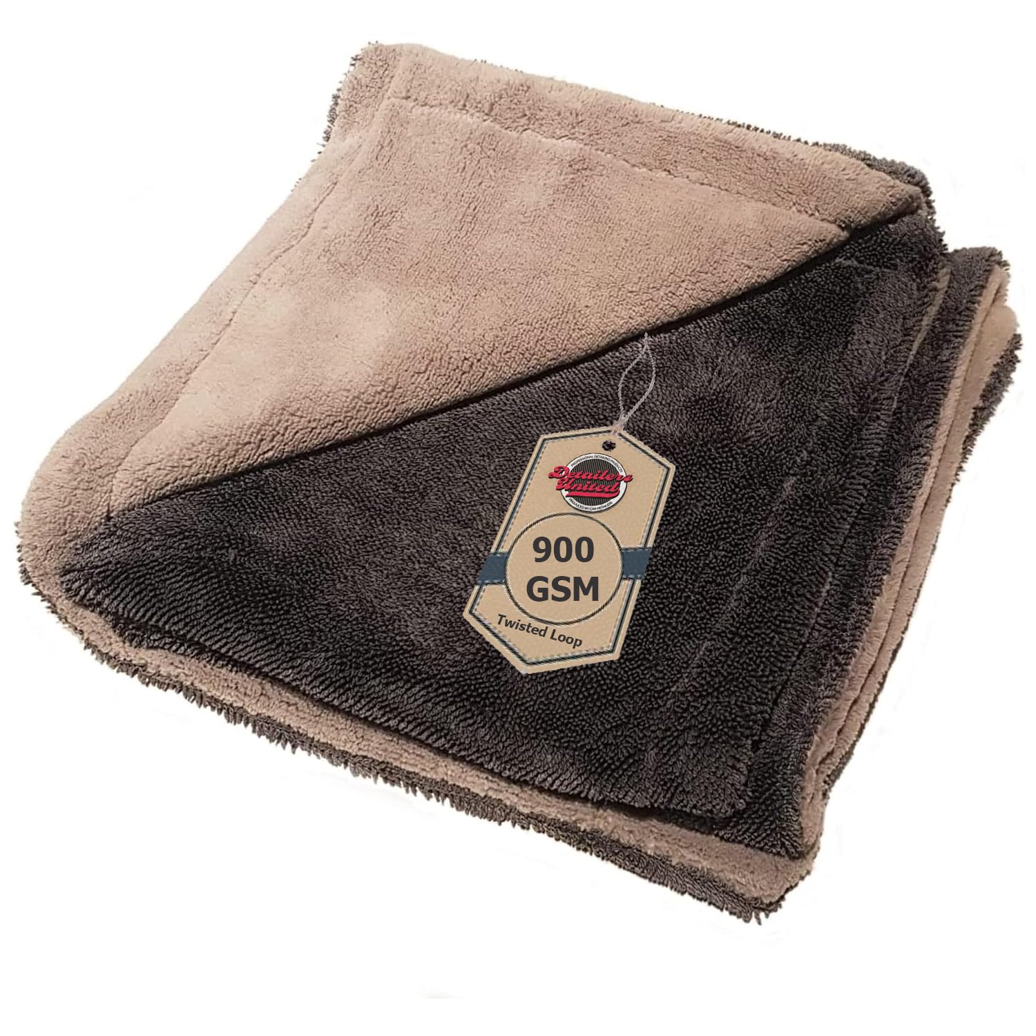 Microfibre Car Detailing Towel – 900 GSM Ultra-Soft, Highly Absorbent Cloth – 40 x 60 cm – Perfect for Polishing, Drying, and Waxing – Scratch-Free, Lint-Free Finish for Professional Car Care.
