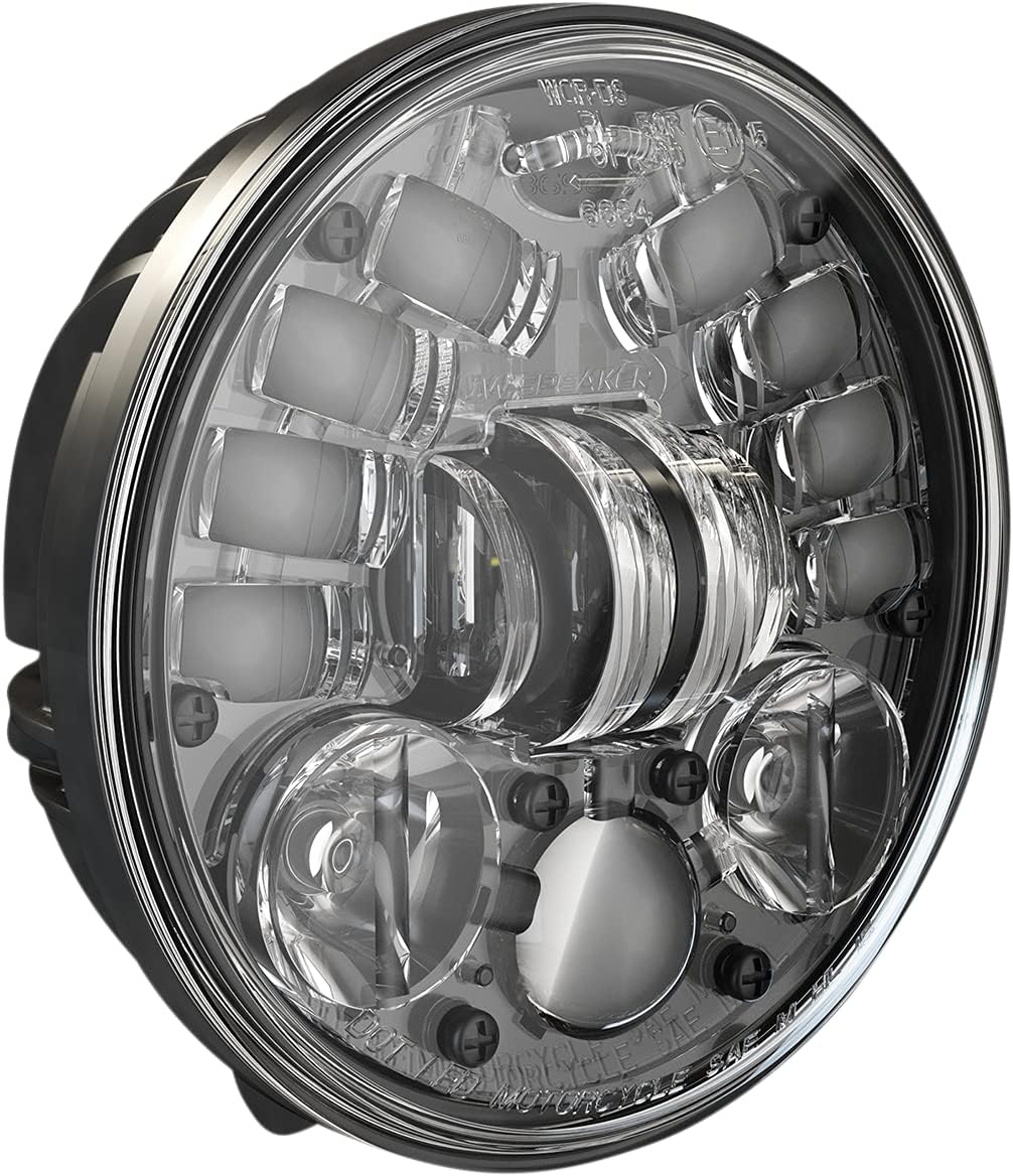 0555111 5.75in. 8691 Pedestal Mount LED Adaptive 2 Headlight - Black