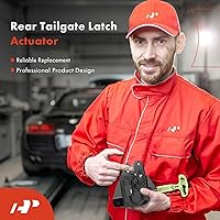 Vista 6 de A-Premium Actuador de pestillo de maletero de bloqueo de puerta trasera compatible con Chrysler 300 2005-2018, 200 2011-2014 y Dodge Dart 2013-2016