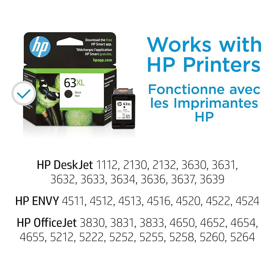 インク　hp 63xl HP 63XL: 330-page high-yield tri-color ink with recycled plastic
