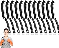 Vista 8 de Cepillo de limpieza de hendiduras, herramienta de cepillo de limpieza multifuncional, cepillo de baño, cepillo de lechada, herramientas de limpieza