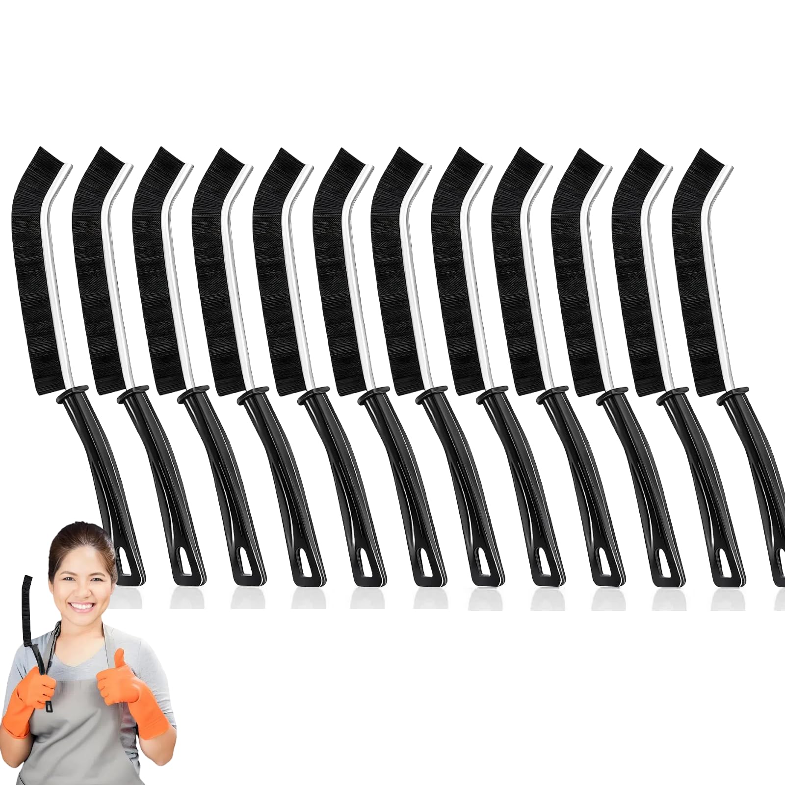 Crevice Cleaning Brush - Get into Every Nook! -8