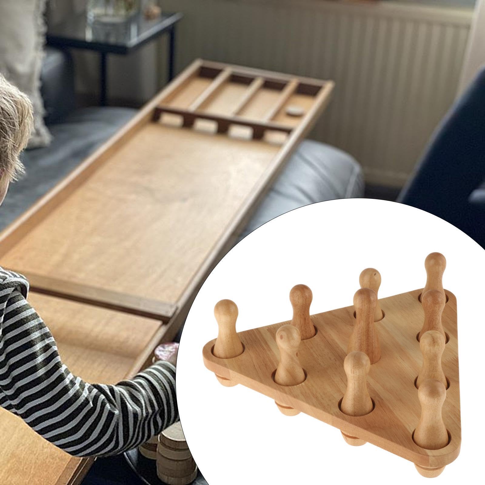 Set di 10 Birilli da Bowling per Bambini - Giocattoli da Bowling per Giochi