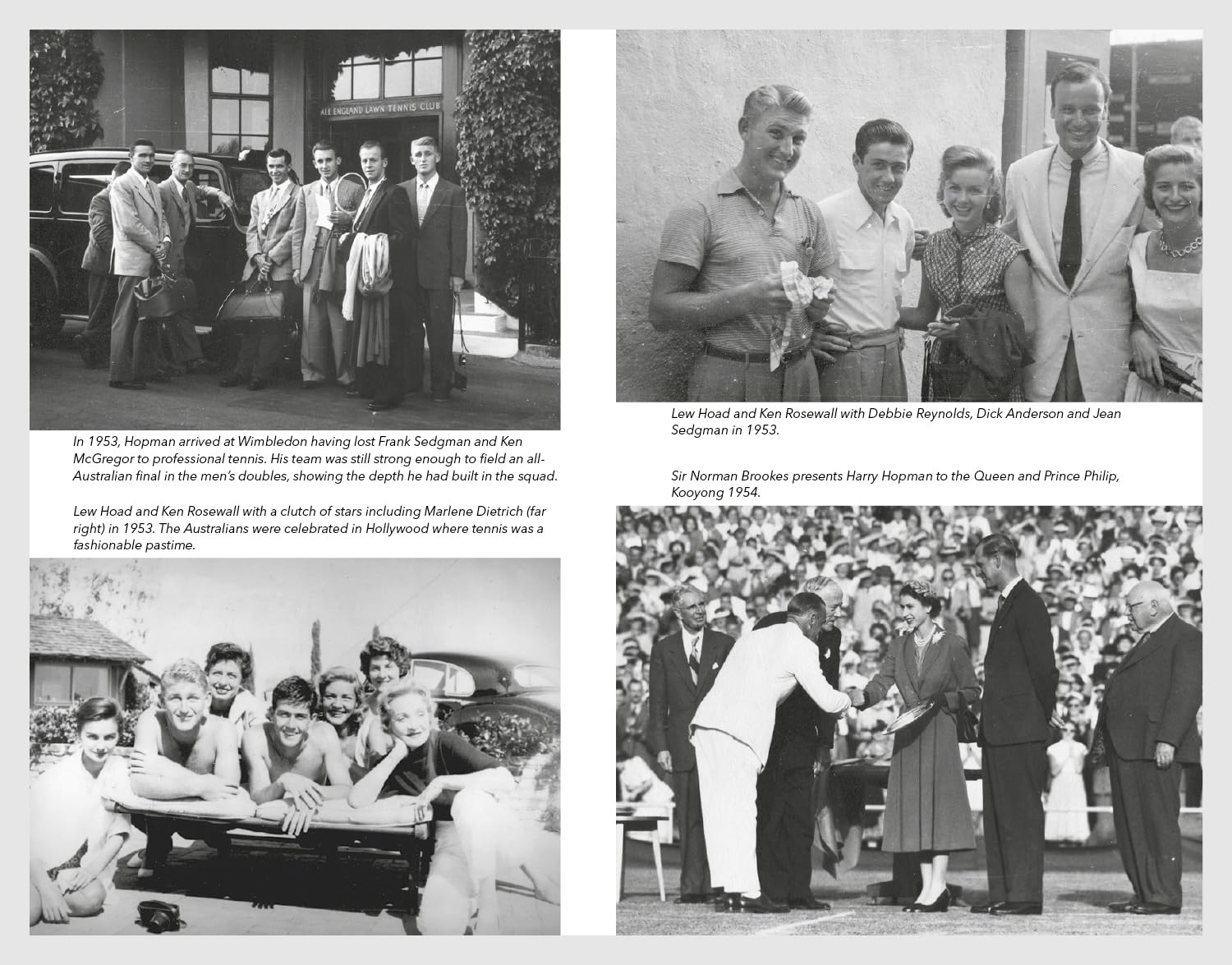 The Fox: Harry Hopman and the Greatest Dynasty in Tennis History