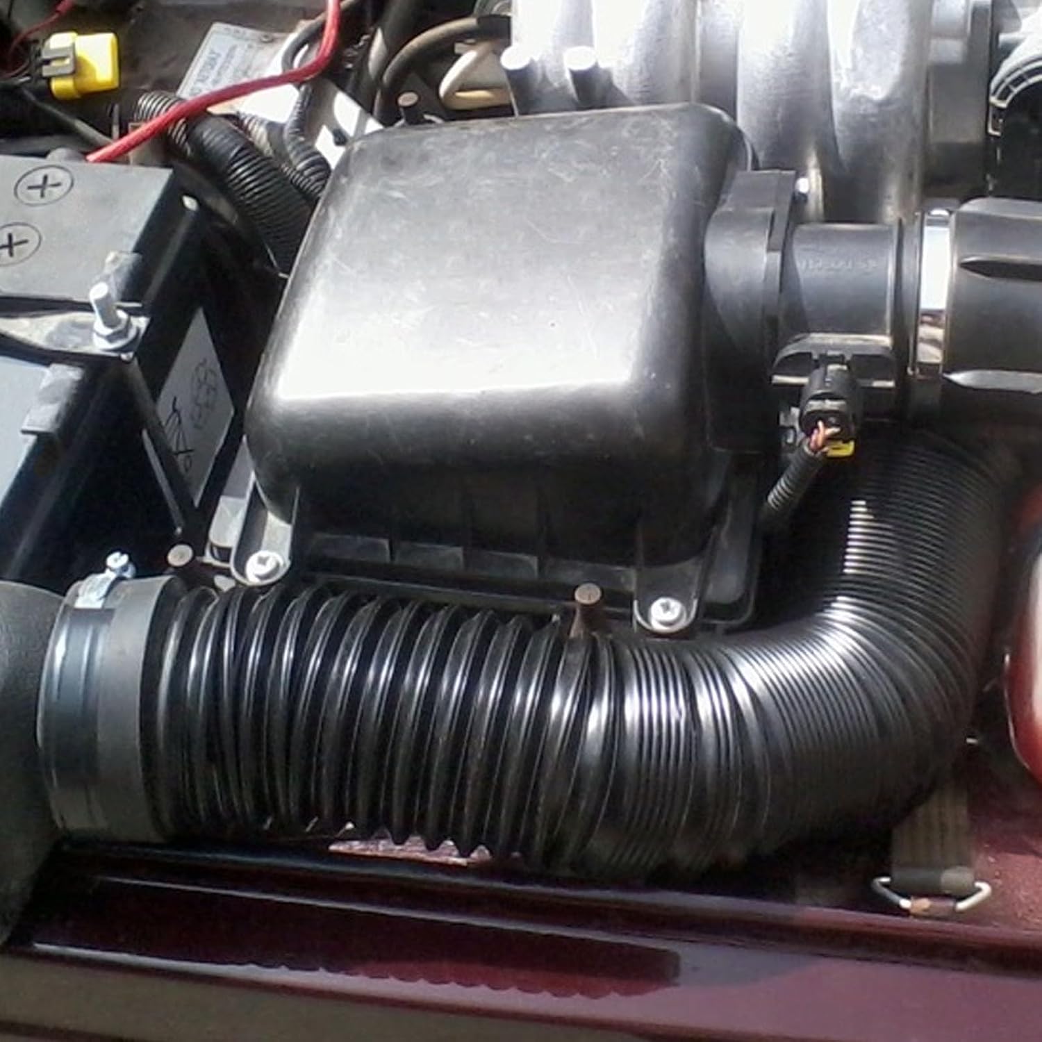 2 Inch Cold Air Intake Pipe: Universal Flexible Duct with Length from 10" to 40" for Customize Air Intake System Hose Tube