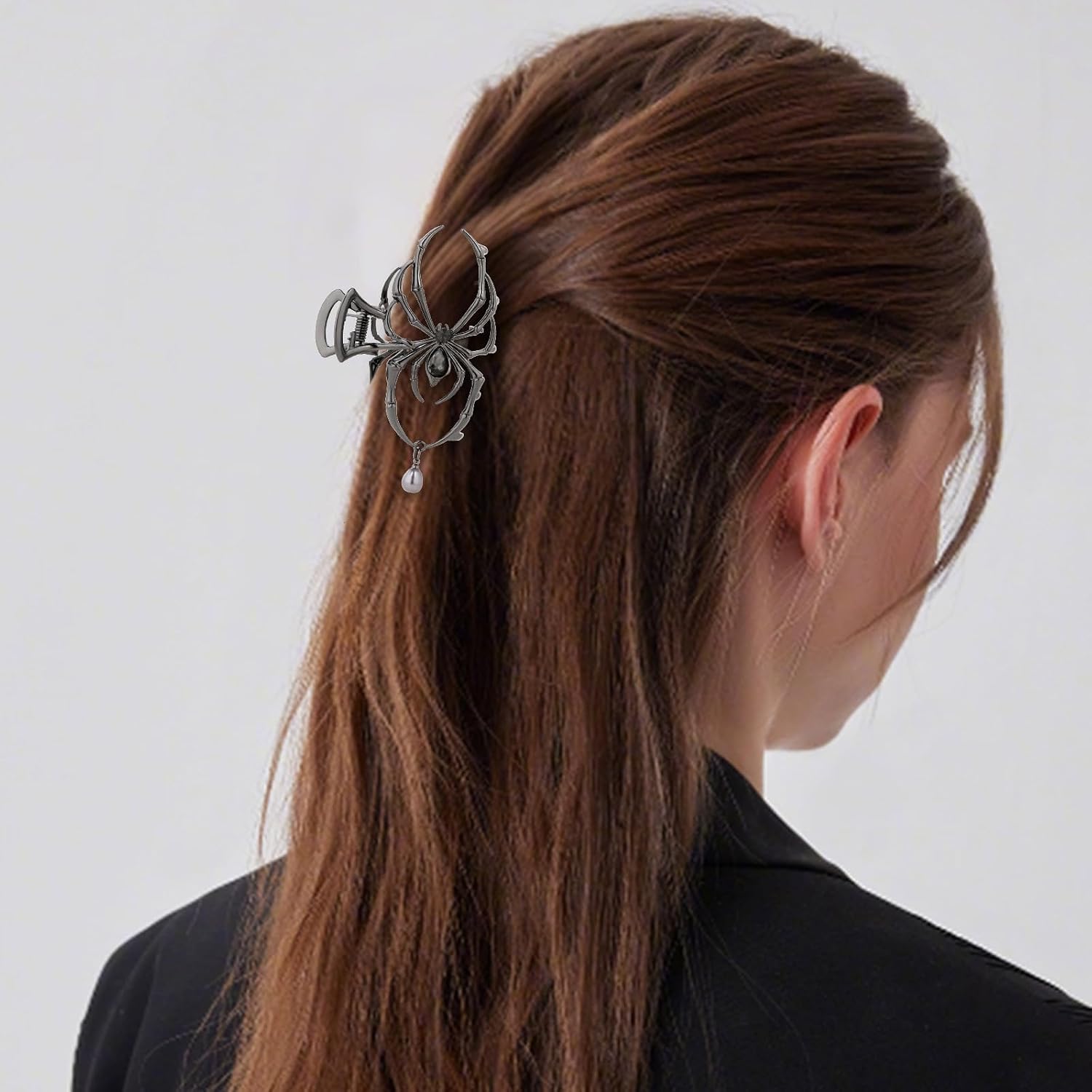Semato Cute Small Hair Clip (Spider-2)