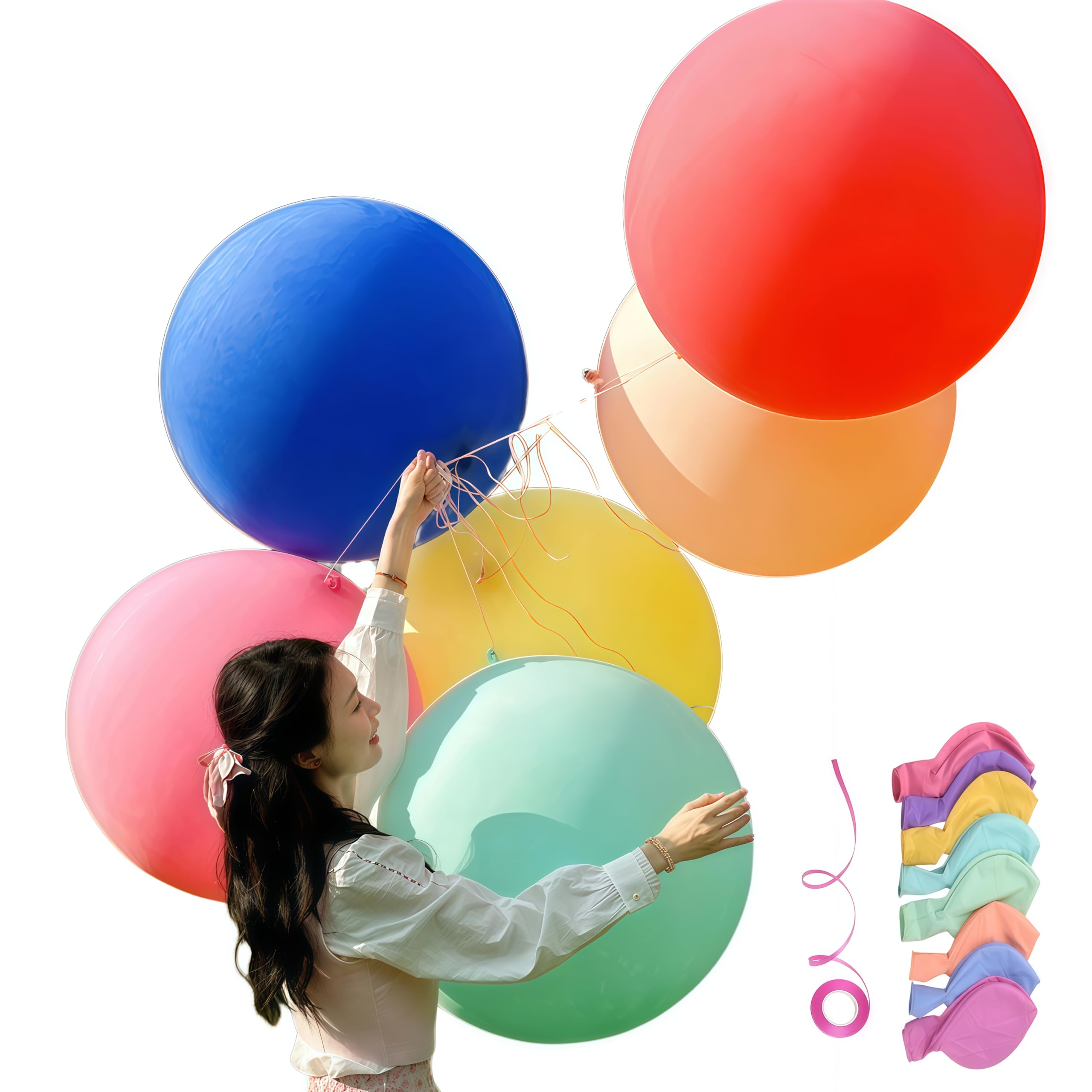 Eechen Charm 36 Inch Giant Balloons