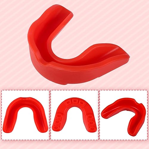 Miniatura 3 de Protectores bucales deportivos protectores bucales protectores de encías protectores de dientes para boxeo, baloncesto, fútbol, hockey, karate,