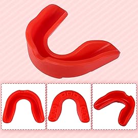 10 Pcs Sport Mouth Guards Gum Teeth Armor Game Guard for Boxing Basketball Football Hockey Karate Basketball Rugby Match (Multiple Color)