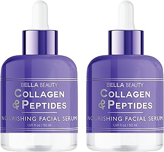Bella Beauty Collagen & Peptides Facial Serum...
