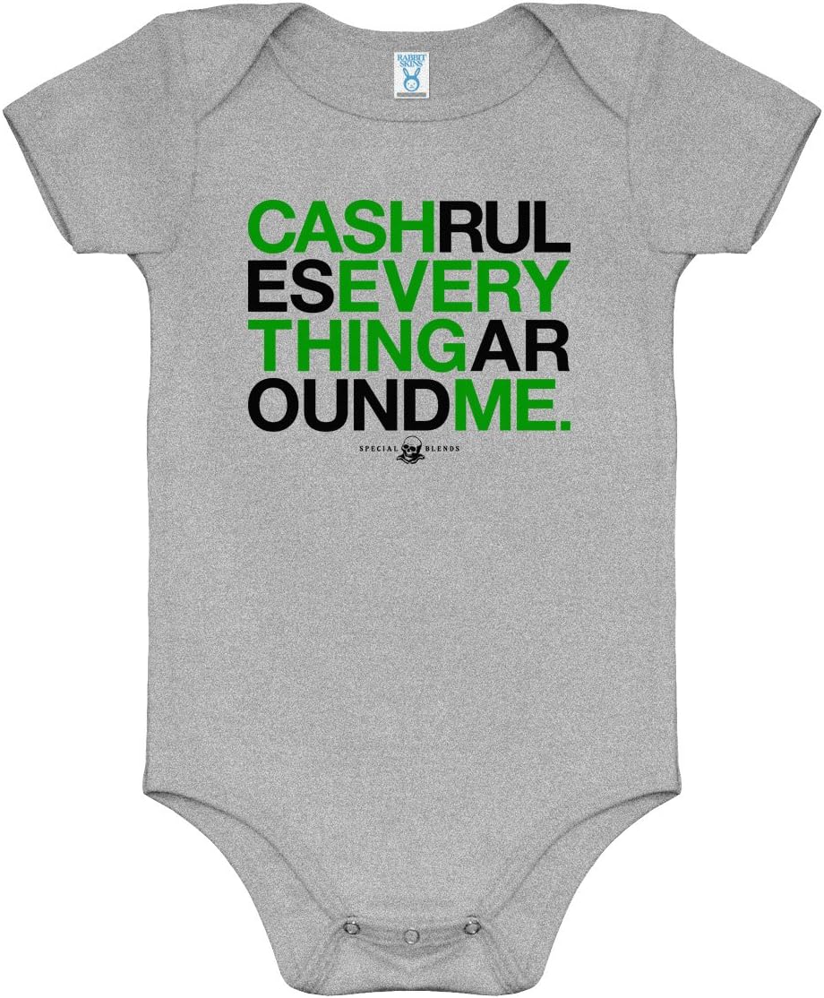 Smash Transit Baby C.R.E.A.M. Creeper - Heather Gray, 24M