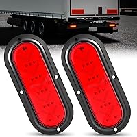 Vista 12 de Nilight - Luz de freno LED de persecución para UTV, universal para barra de enrollado de 1.75"-2.0", luces de marcha, intermitentes, carga y reversa