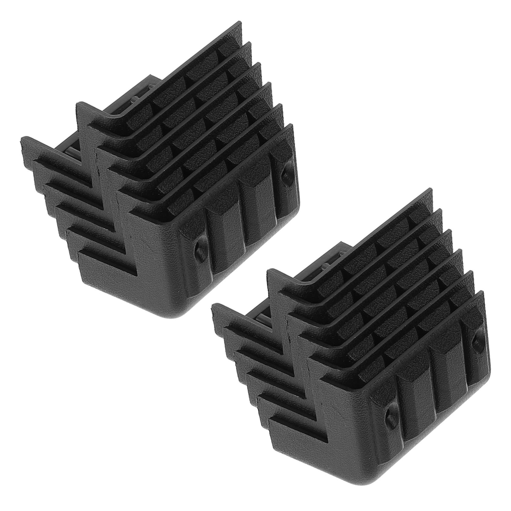 Artibetter 80piezas Protector De Esquinas Para Altavoces Para Muebles y Proyectos De Decoración Protección De Esquinas y Bordes Diseño Elegante y Funcional