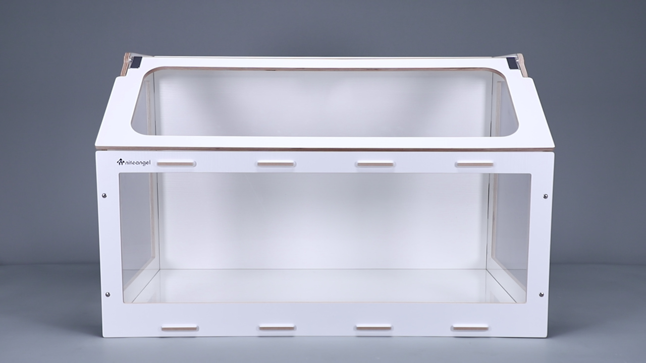 Install - Niteangel Vista Front Oblique Opening Hamster Cage