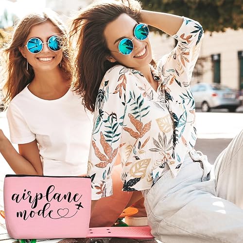 Miniatura 4 de Regalos de viaje en avión para mujeres, bolsa de maquillaje, artículos esenciales de viaje, bolsa de cosméticos, bolsas de artículos de tocador,