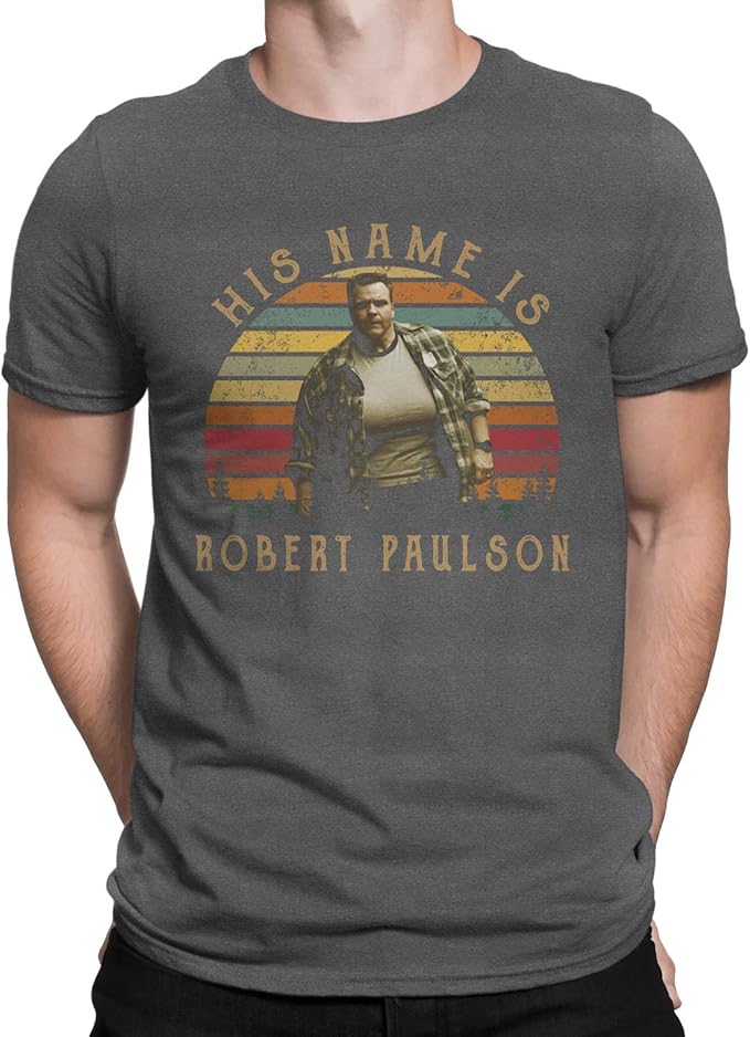 Zocoshi Men S His Name Is Robert Paulson T Shirt Dark Heather 2xl Amazon Ca Clothing Shoes Accessories