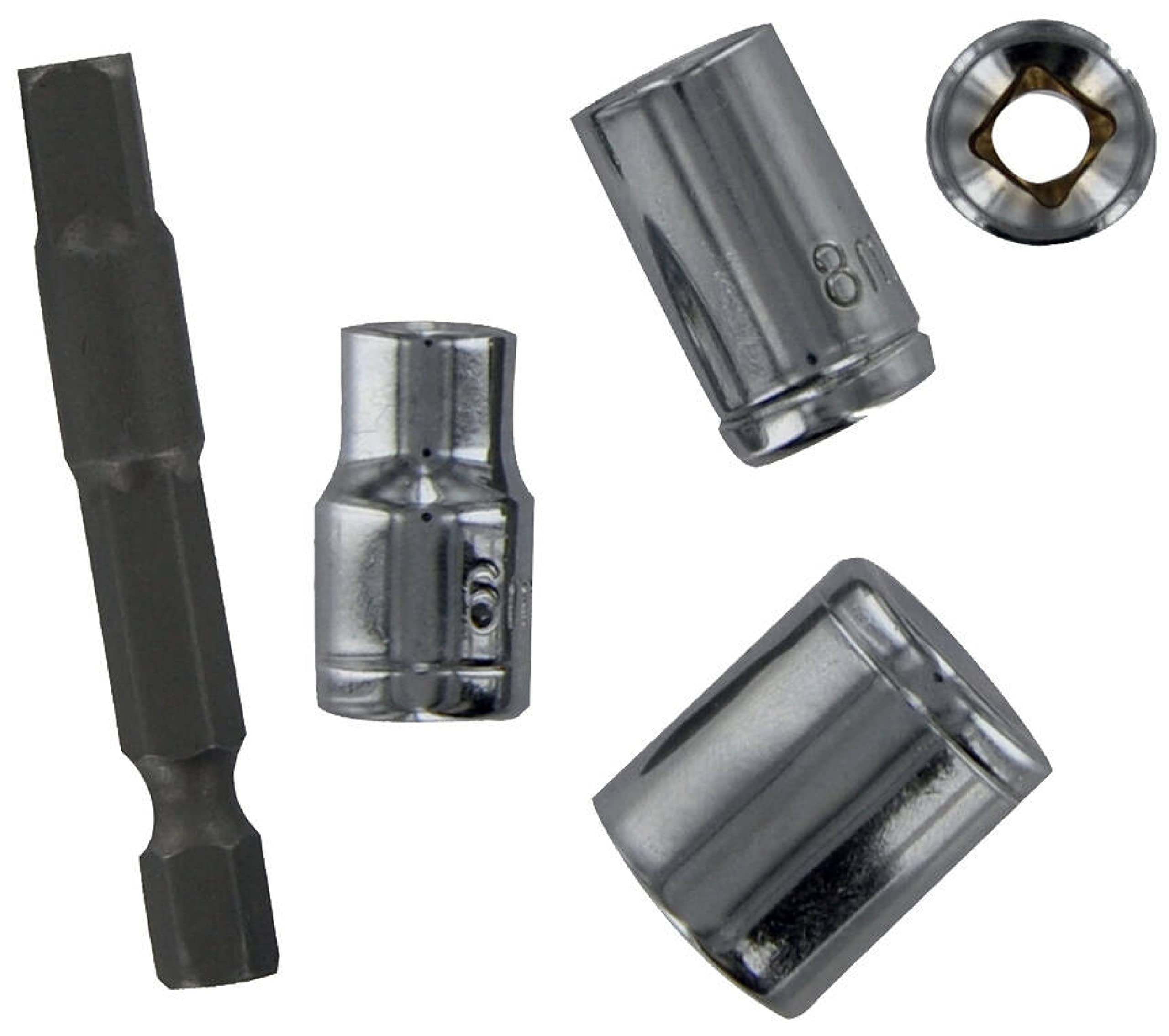 Douilles de vissage 6 à 13 mm TIVOLY 11501420001 avec un porte-douille