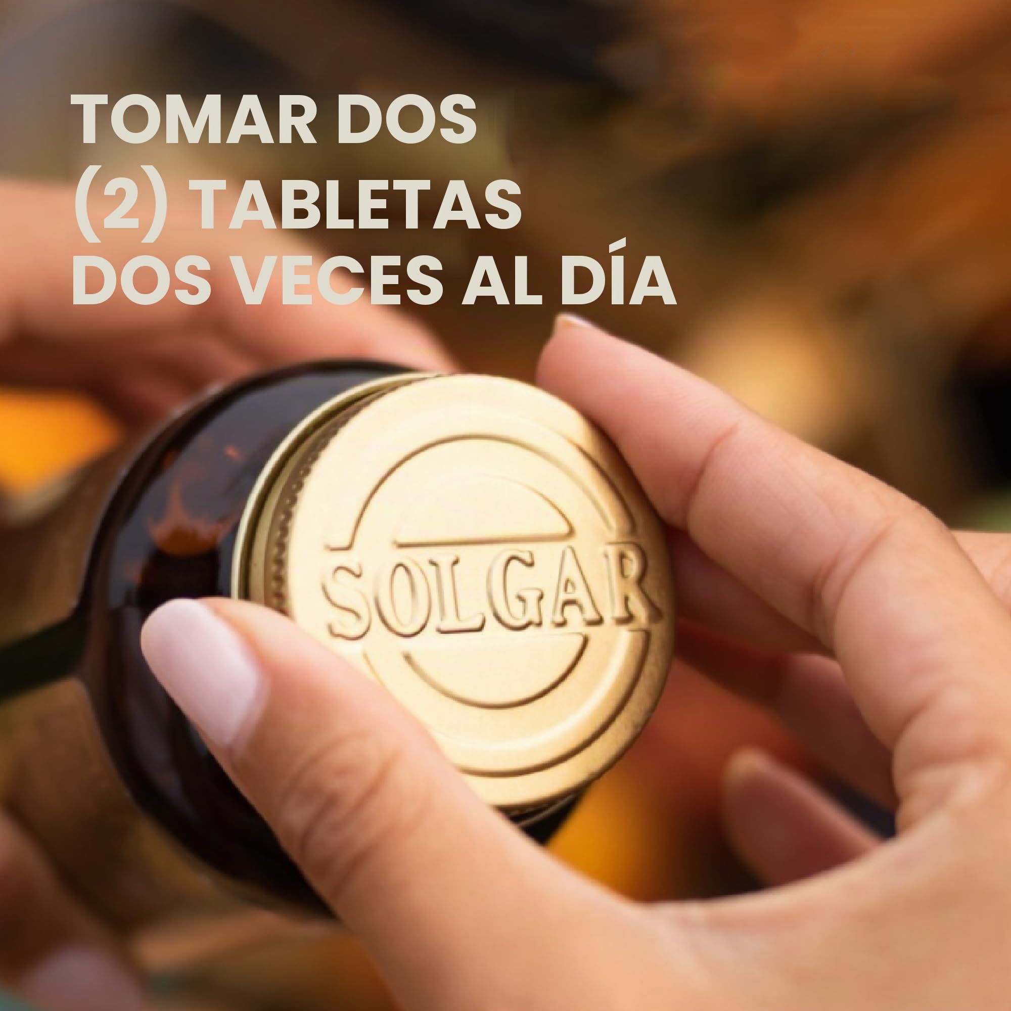 Solgar L-Carnitina Comprimidos de 500 mg, Envase de 60