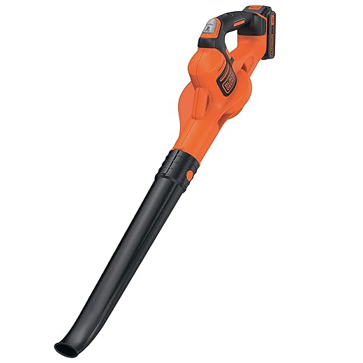Bladblazer 223 Km/u Met 18V Accu En 3 Opblaasbare Mondstukken Ergonomisch En Efficient Voor Het Reinigen Van Bladeren En Stof