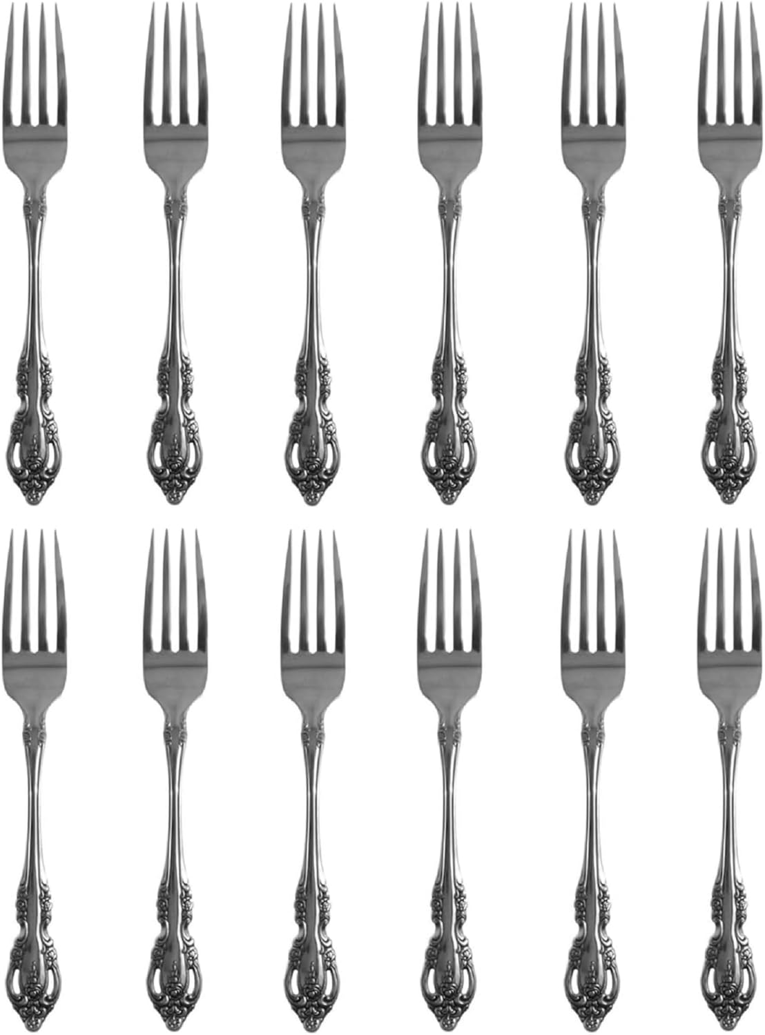 Oneida Brahms 18/8 Stainless Steel Dinner Fork (Set of Twelve)