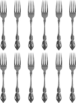 Oneida Brahms 18/8 Stainless Steel Dinner Fork (Set of Twelve)