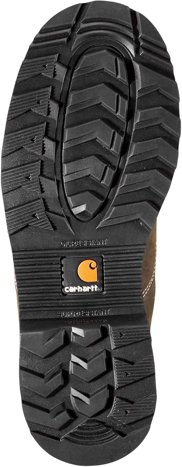 Carhartt Women's Frontier 6" Steel Toe Work Boot Water Resistant Leather Safety Footwear with Slip Resistant Outsole - Image 7