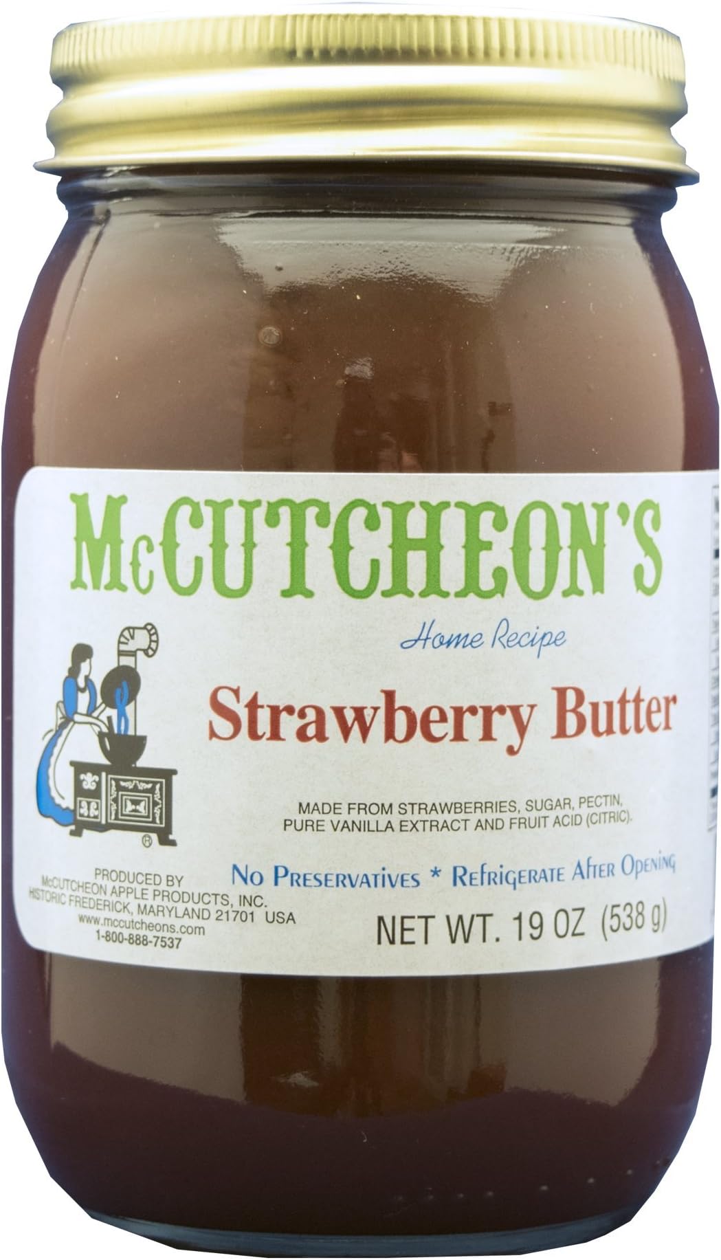 McCutcheon`s Strawberry Butter