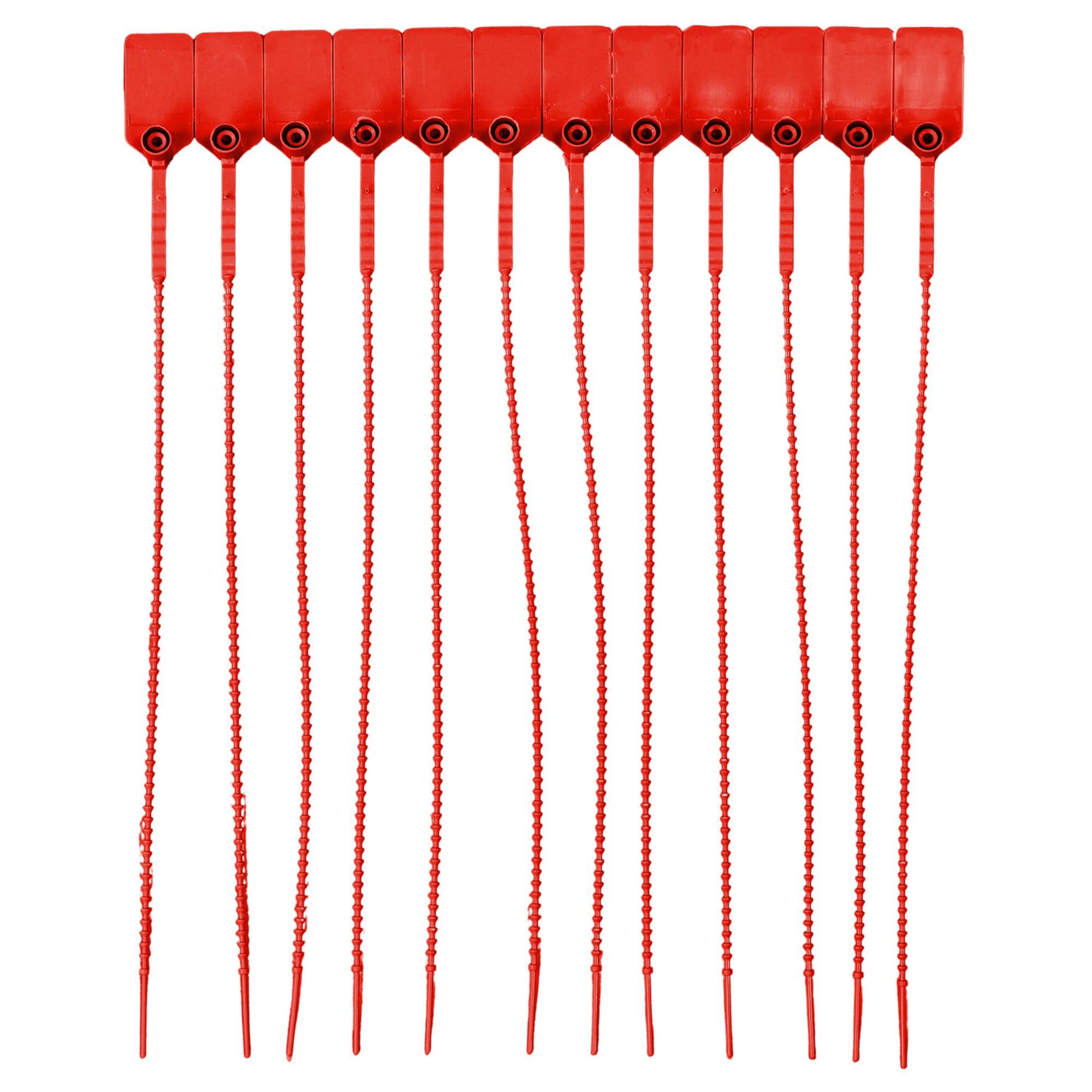 Vigil Anti-Tamper Seal For Fire ExtinguisherRedPack Of 100 from B&Q