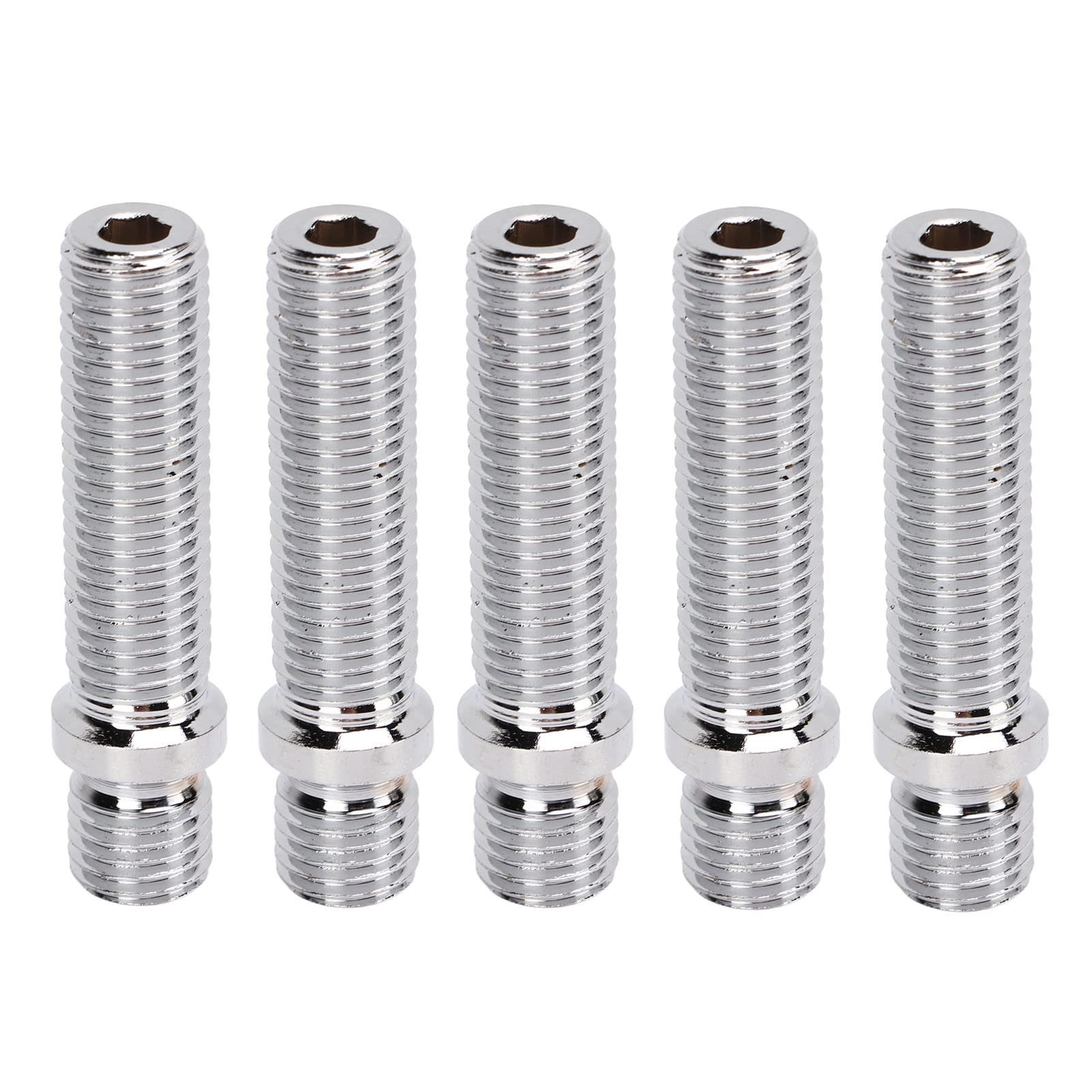 Wheel Lug,Wheel Stud Conversion,20pcs Extended Wheel Conversion Stud 58mm Length 41mm Shank Steel Cold Forged for Cars (M12*1.25-M12*1.5)