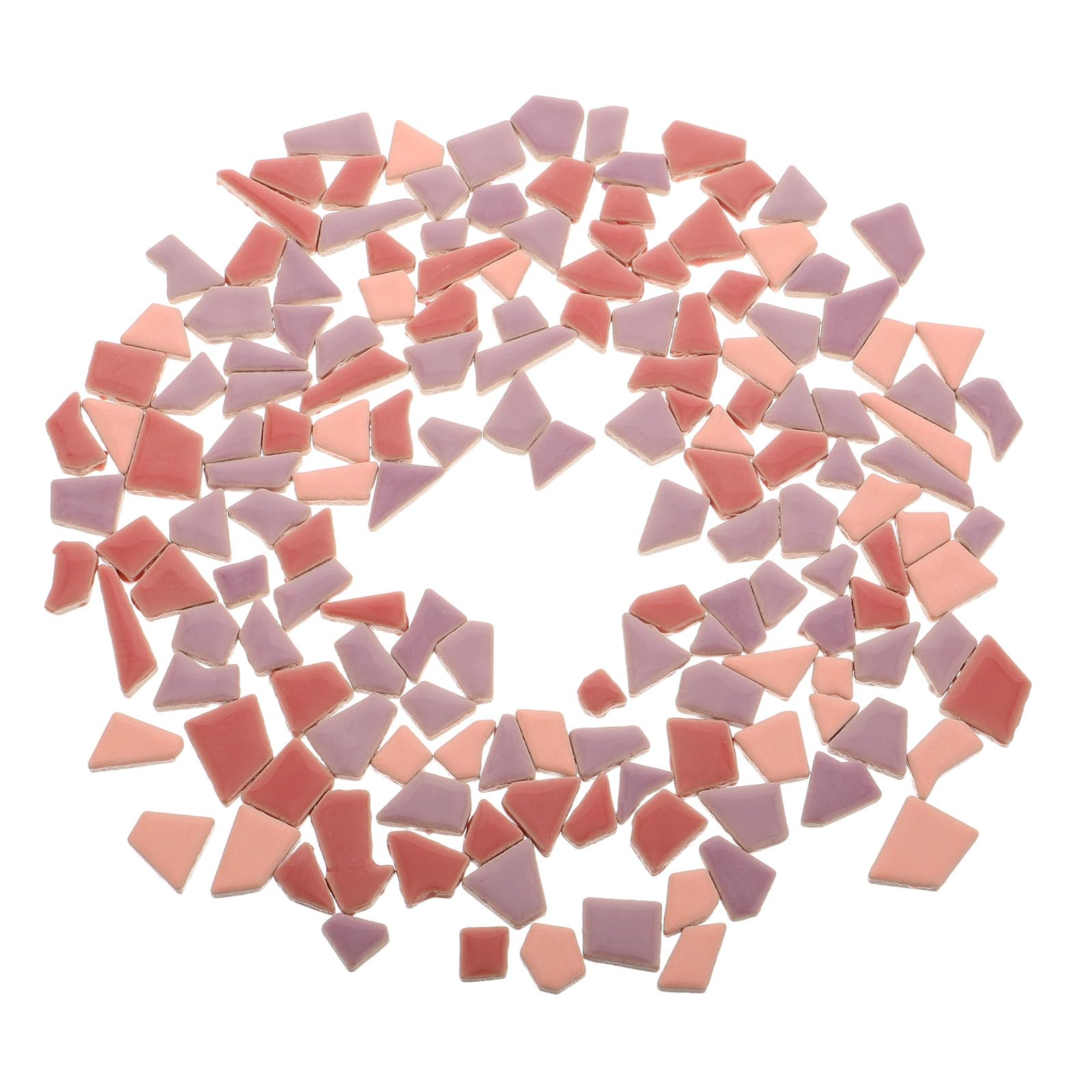 Toddmomy 1 sacchetto di mosaici in ceramica per lavori fai da te, pezzi di