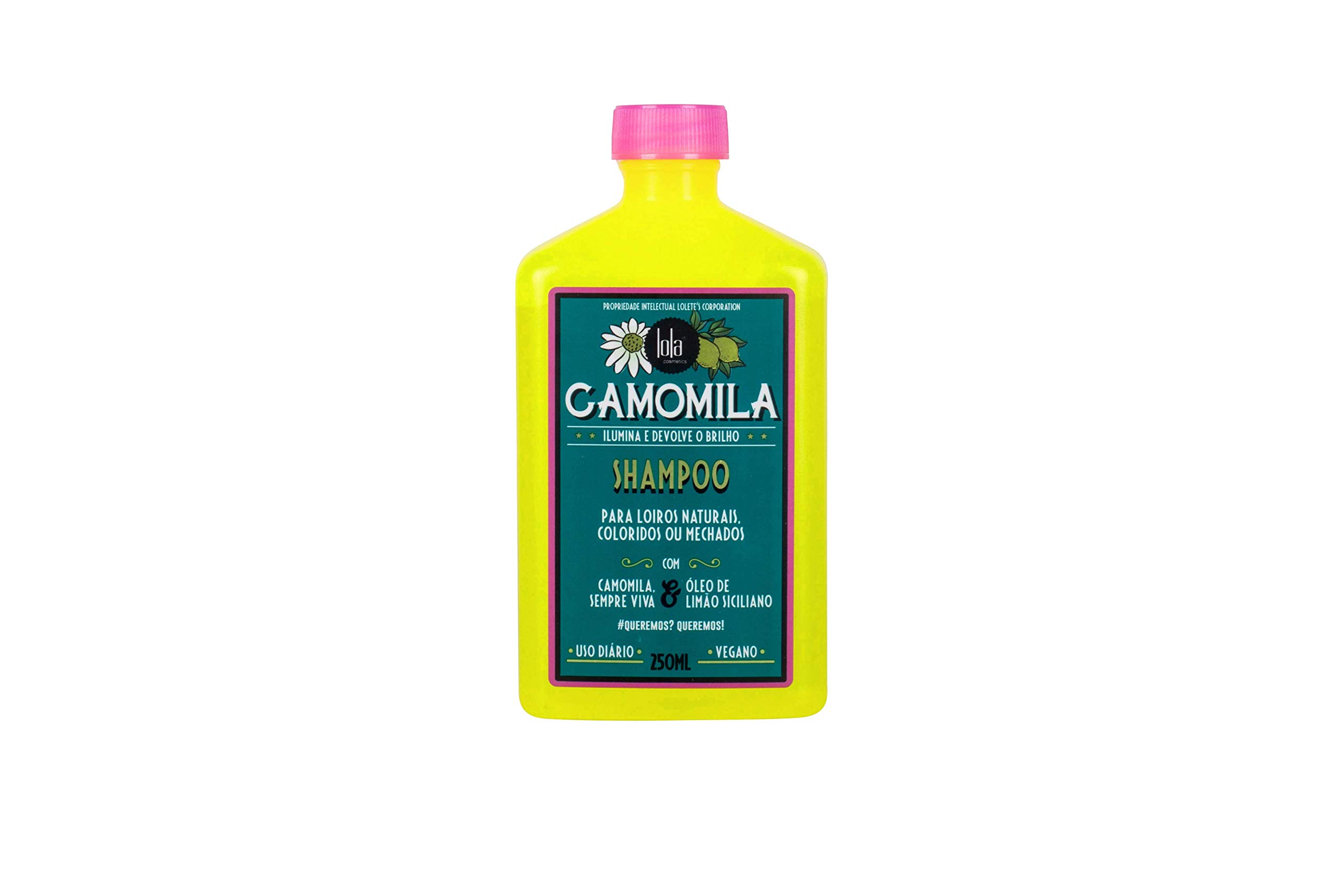Camomila Shampoo 250ml , Lola Cosmetics