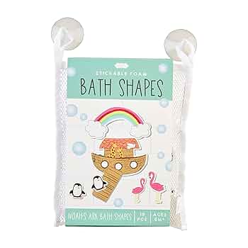 noah ARKS C&P MST 156 　24-25 Amazon.com: Mud Pie Noahs Ark Bath Stickable Set : Home