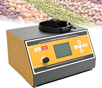 Electronic Seed Counter, Automatic Measurement, LCD Display, 1-99999 Capacity