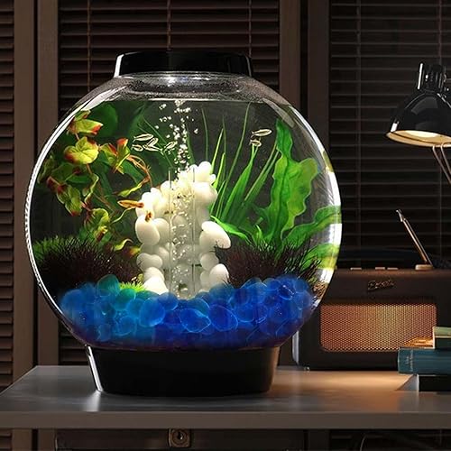 Miniatura 7 de QEQEKAKA Piedras de cristal de mar para manualidades de aproximadamente 1 libra (14.29 oz14.28 onzas), piedras preciosas de vidrio azul a granel