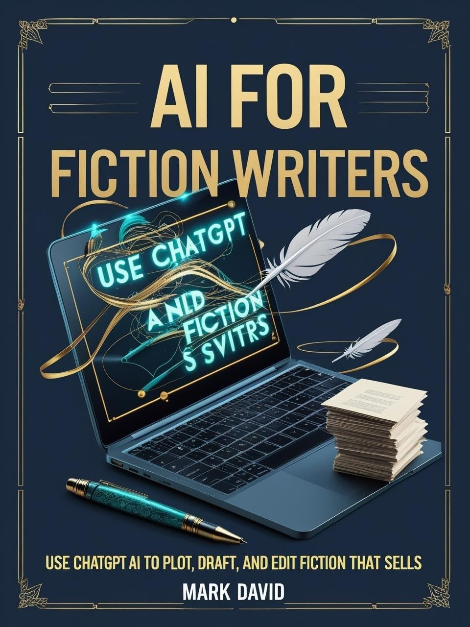 AI for Fiction Writers: Use ChatGPT AI to Plot, Draft, and Edit Fiction That Sells (Ai for writers Book 3)
